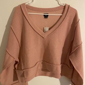 UO Pink Sweater